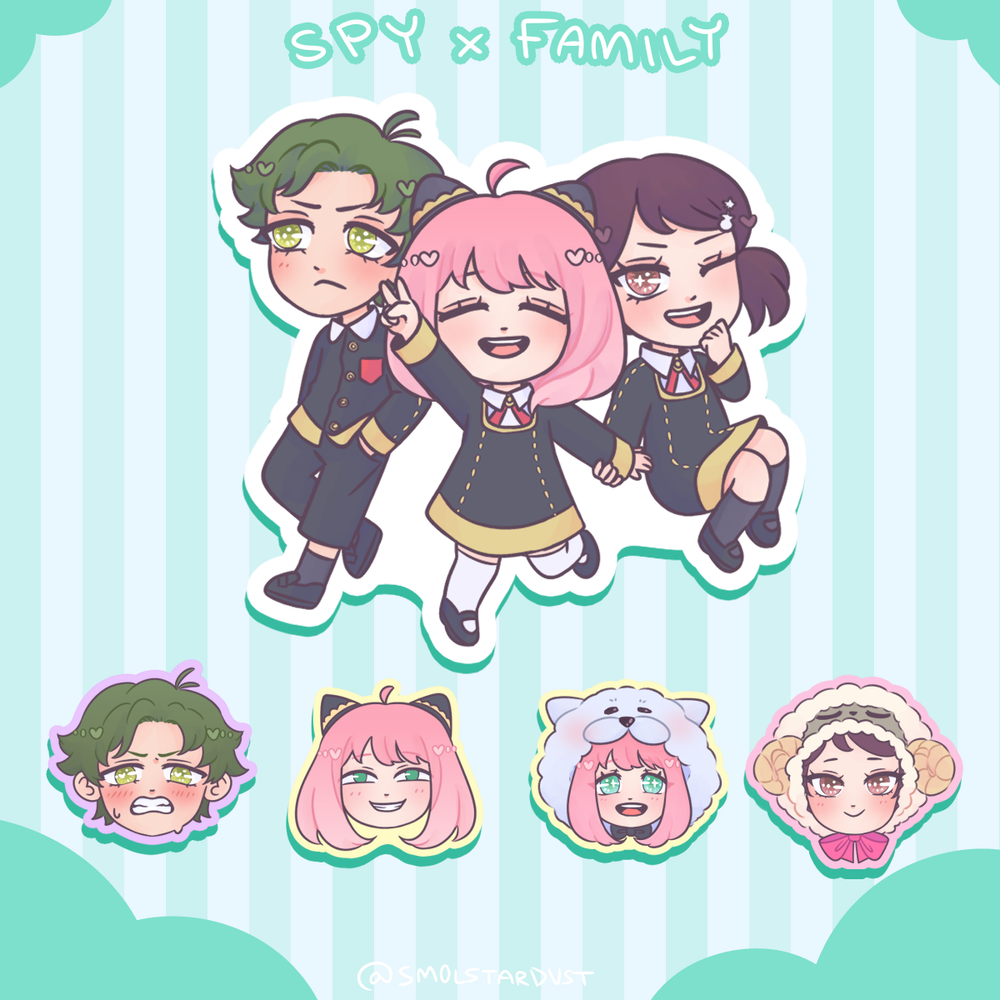 SPY+X+FAMILY+-+Anya+Damian+